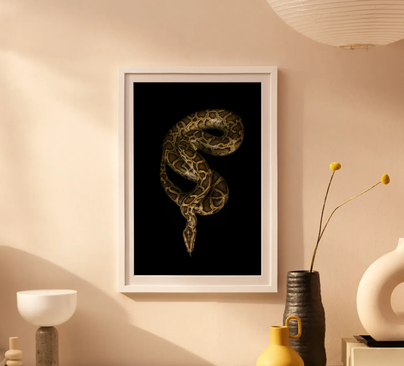 Python hahnemühle van Curious Collections by Marielle Leenders