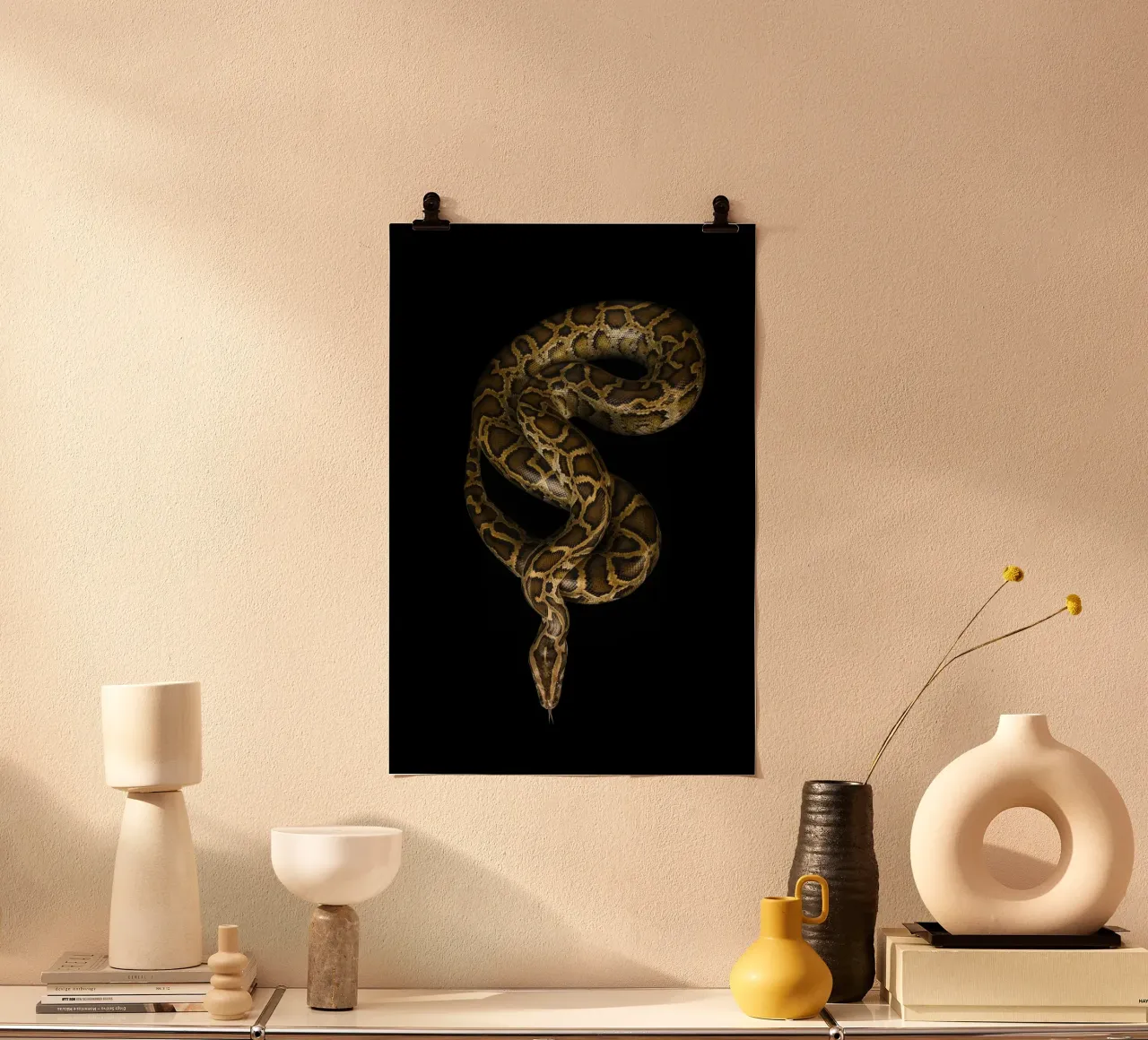 Python Hahnemühle von Curious Collections by Marielle Leenders