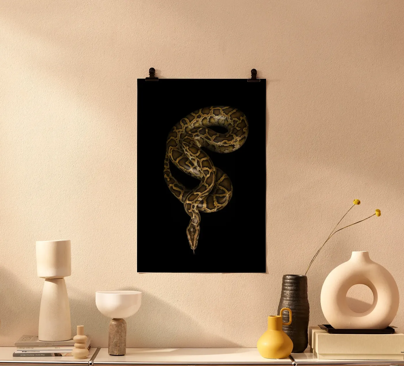 Python Hahnemühle von Curious Collections by Marielle Leenders