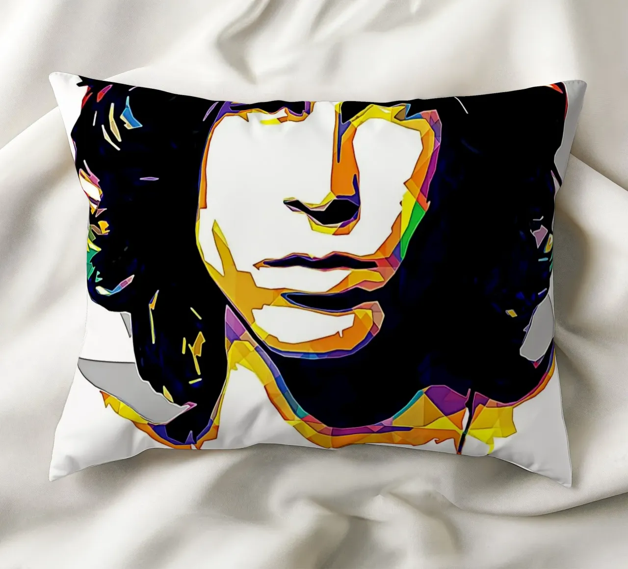 Arte di Morrison cuscino da neonartroom