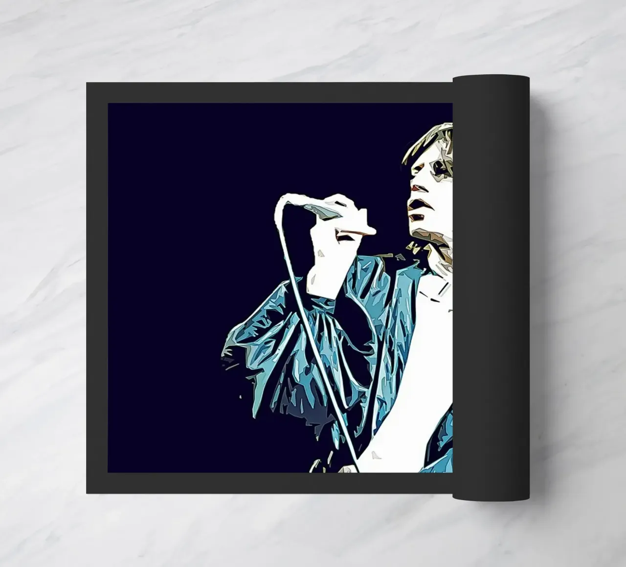 Arte di Jagger zerbino da neonartroom