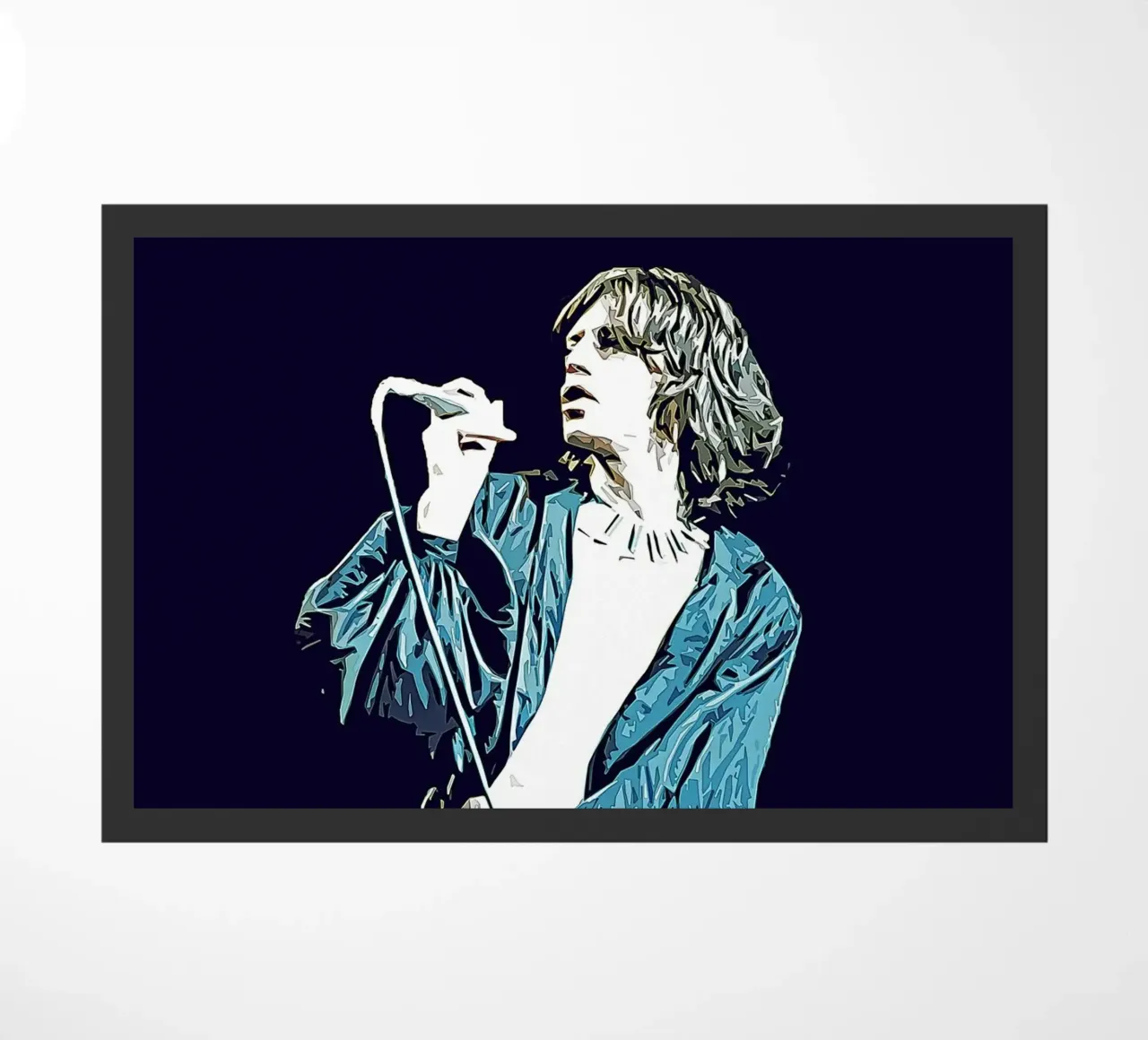 Arte di Jagger zerbino da neonartroom