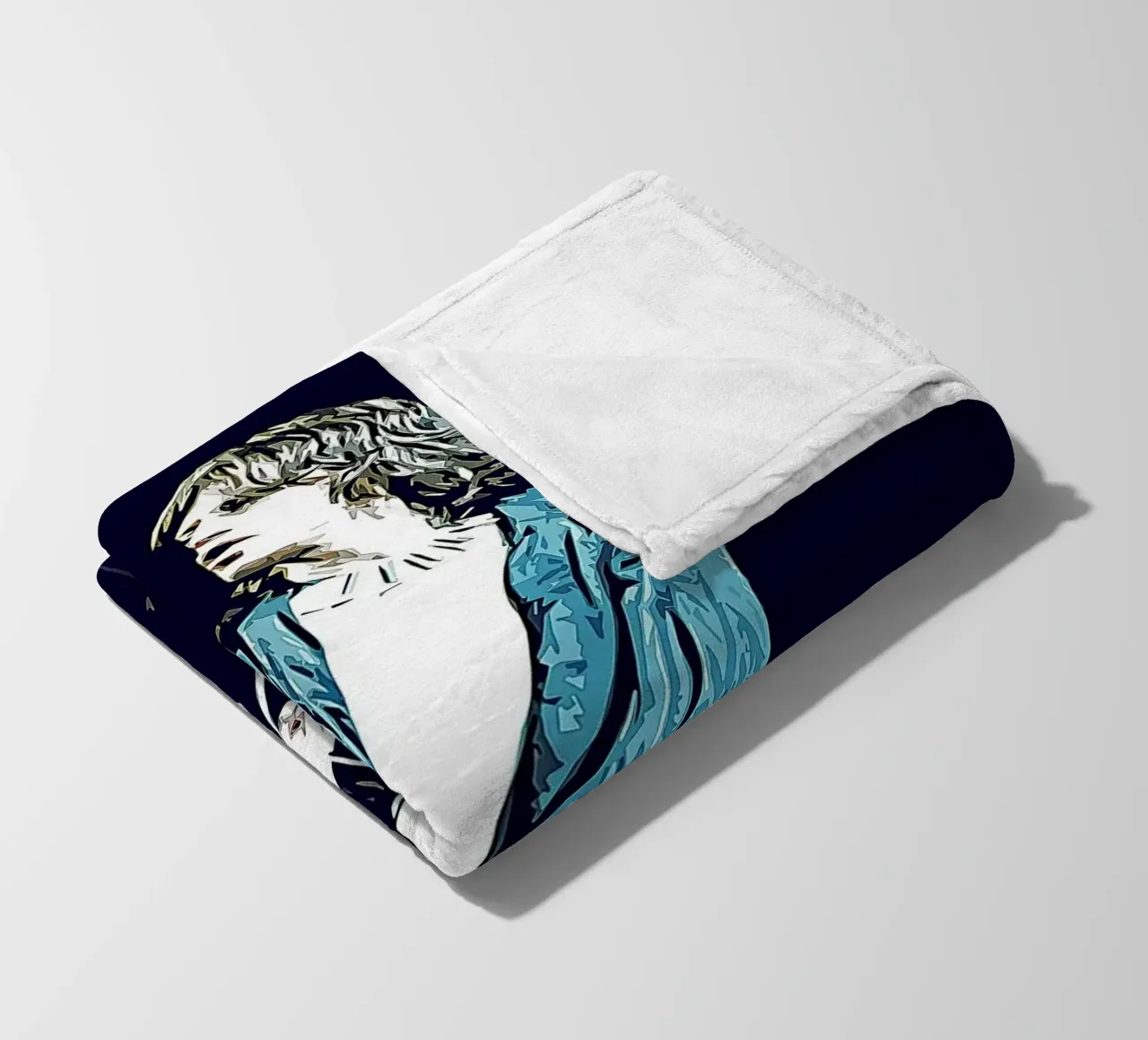 Arte di Jagger coperta in pile da neonartroom