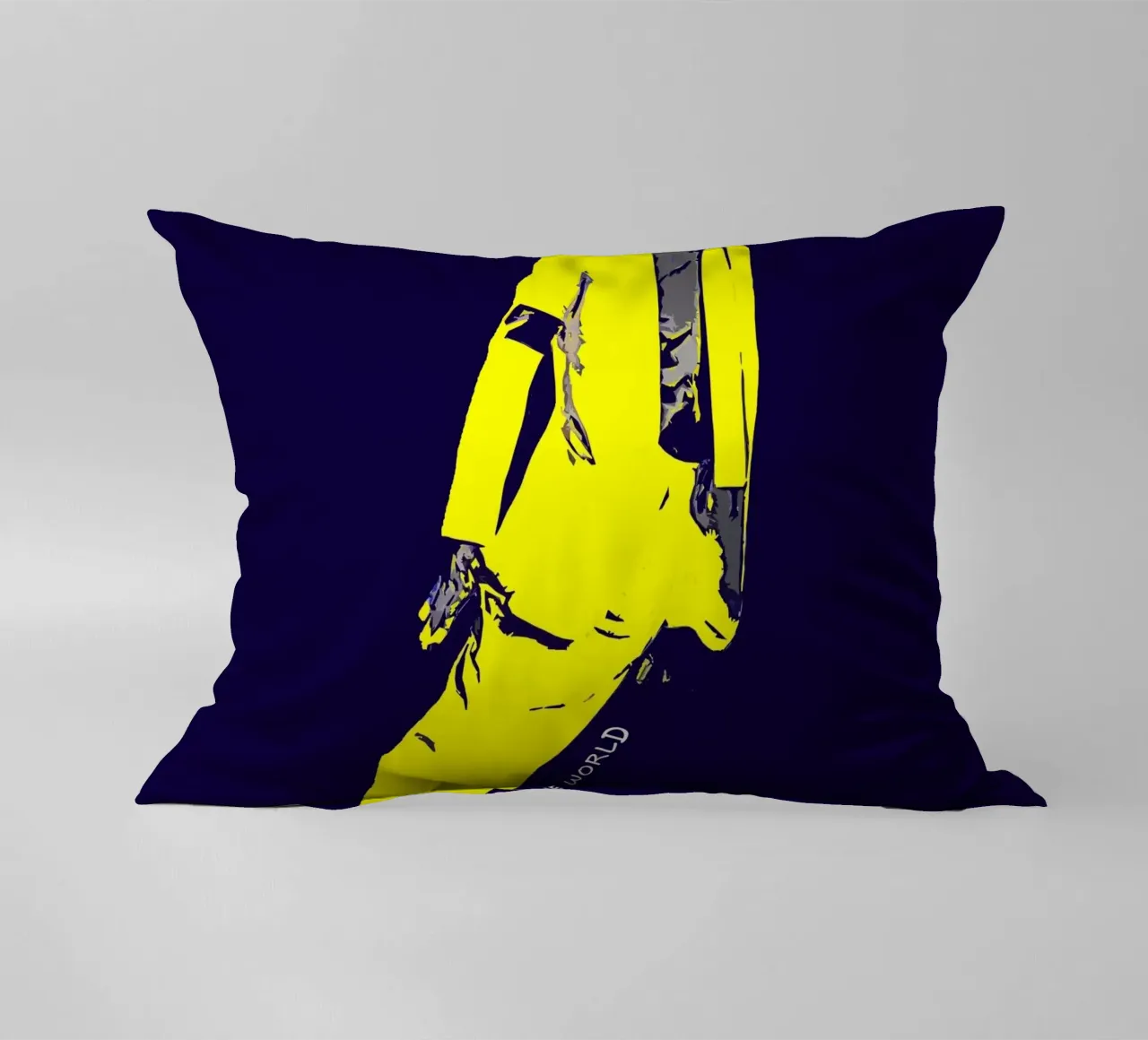 Guarisci il mondo di MJ cuscino da neonartroom