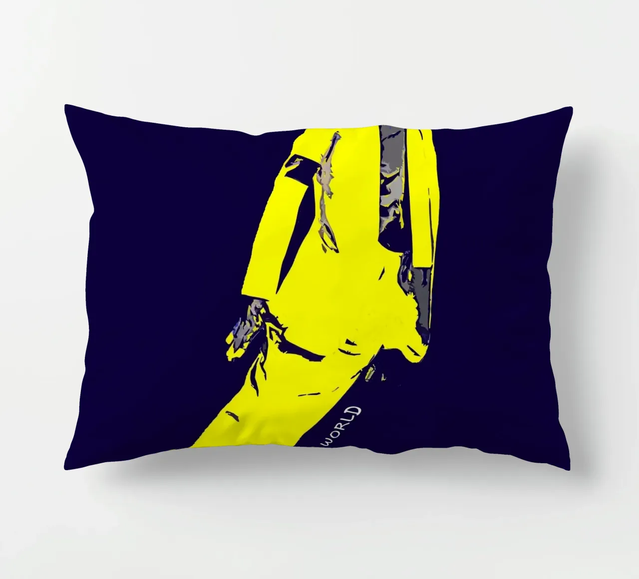 Guarisci il mondo di MJ cuscino da neonartroom
