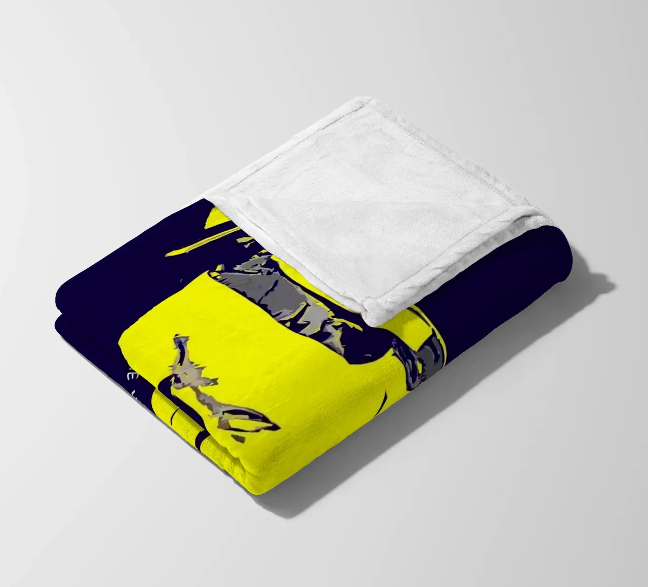 Guarisci il mondo di MJ coperta in pile da neonartroom