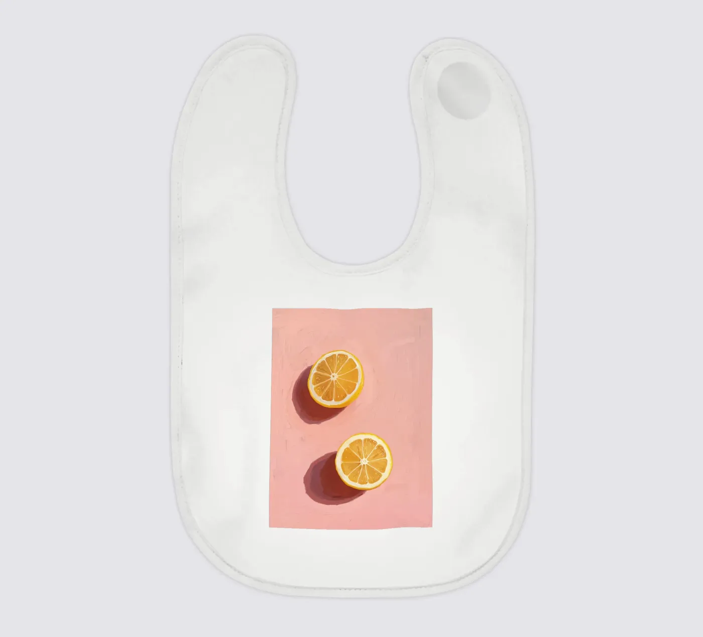 LEMON Babylätzchen von ilustration sofia doyle