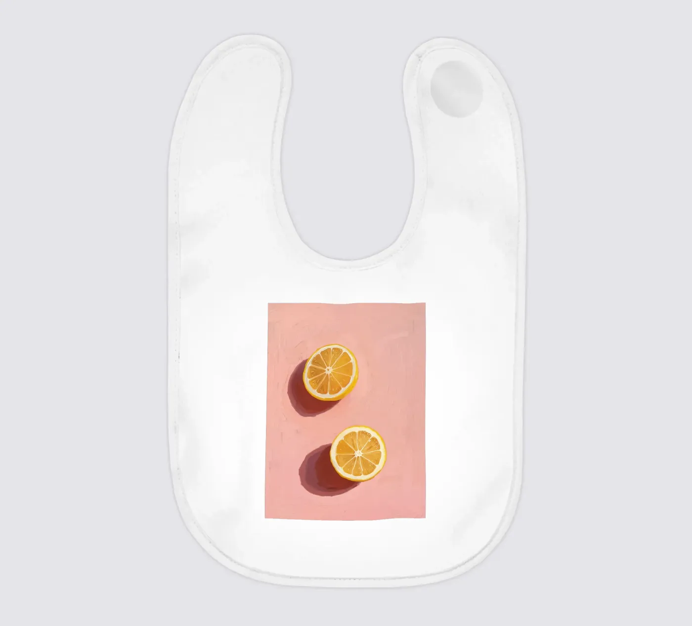 LEMON Babylätzchen von ilustration sofia doyle