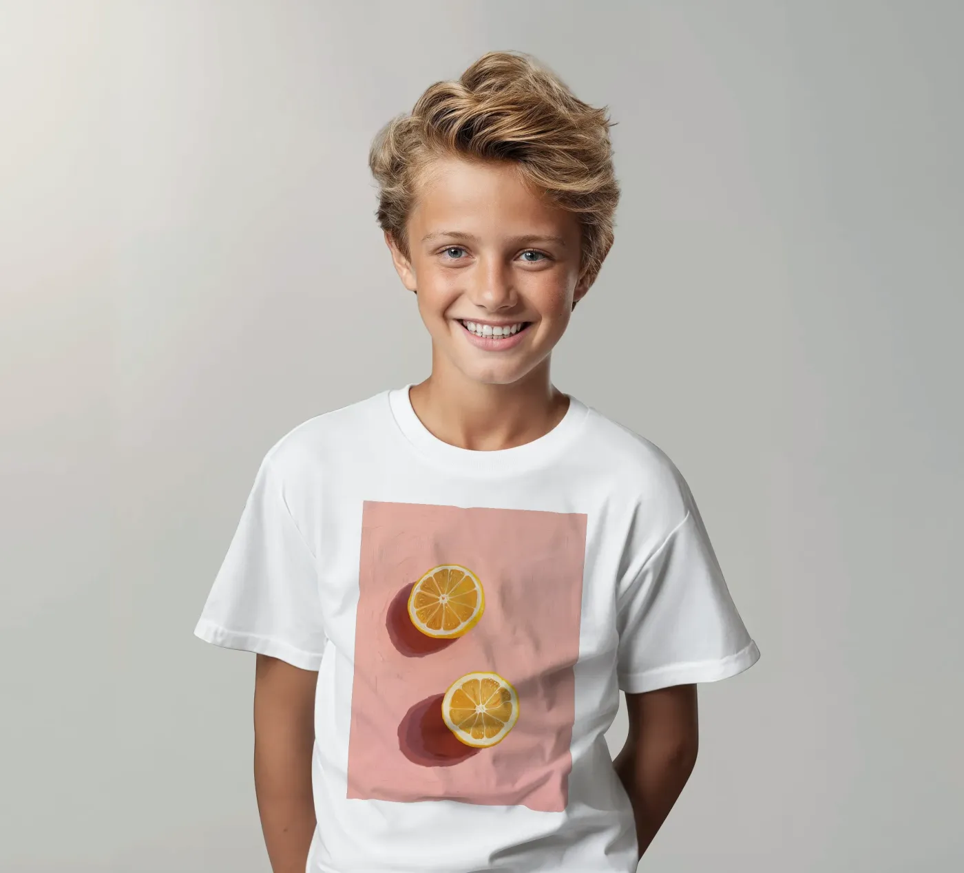 LEMON t-shirt bambini da ilustration sofia doyle