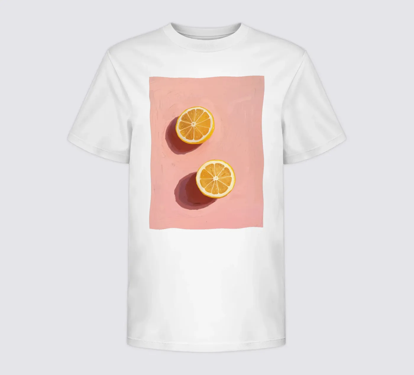 LEMON t-shirt bambini da ilustration sofia doyle
