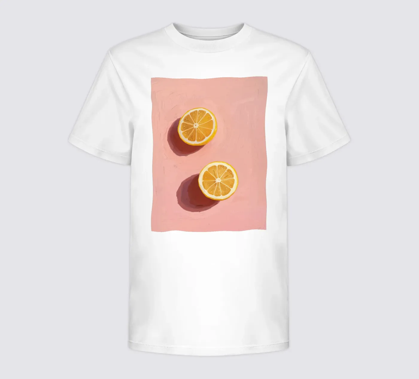 LEMON t-shirt bambini da ilustration sofia doyle