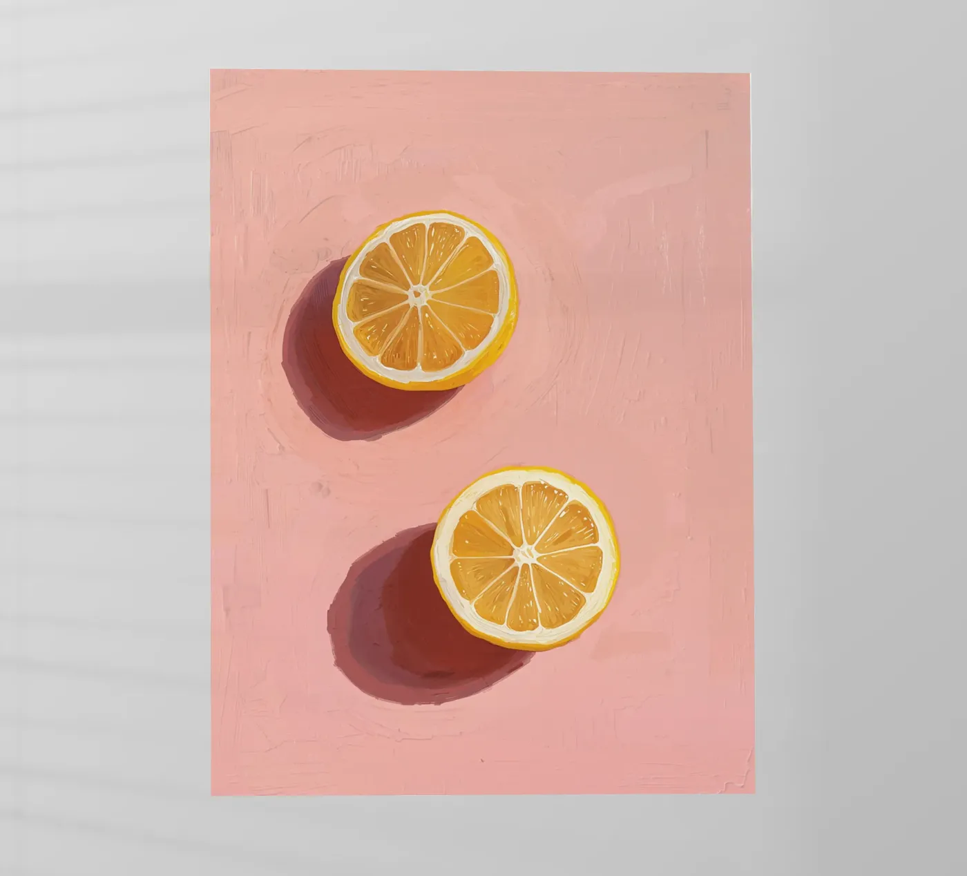 LEMON pellicola backlit da ilustration sofia doyle