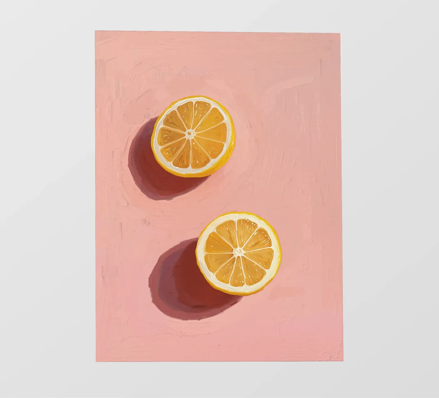 LEMON pellicola backlit da ilustration sofia doyle