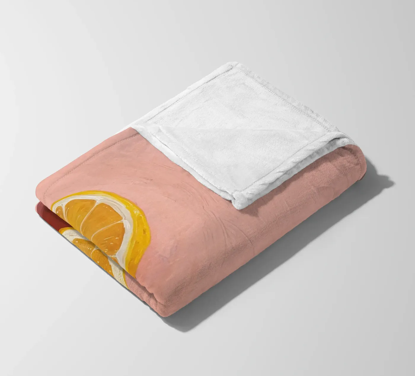 LEMON Fleecedecke von ilustration sofia doyle