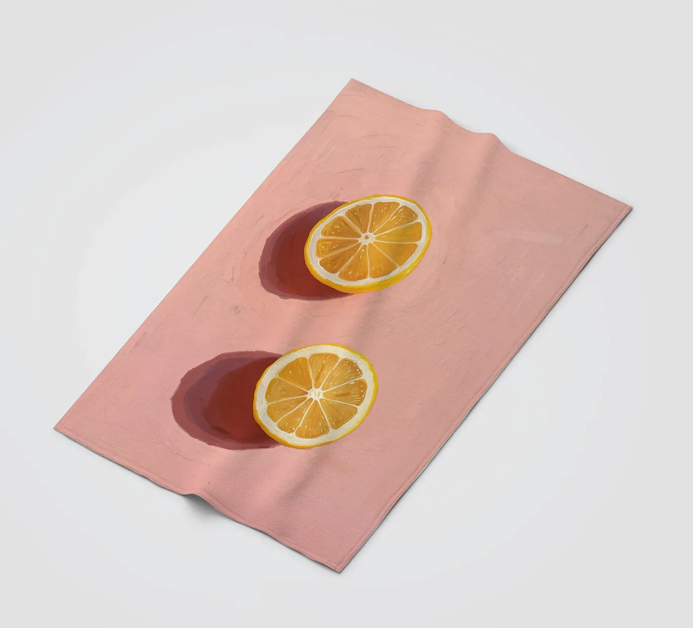 LEMON Fleecedecke von ilustration sofia doyle