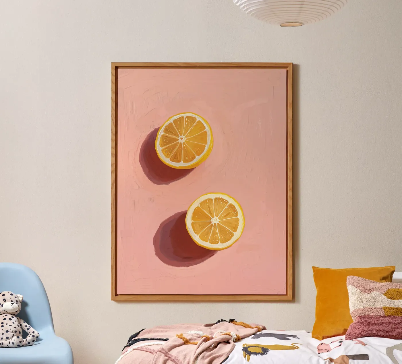 LEMON forex plate by ilustration sofia doyle