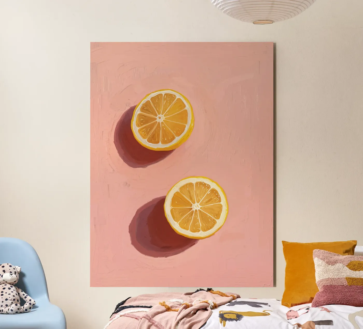 LEMON forex plate by ilustration sofia doyle