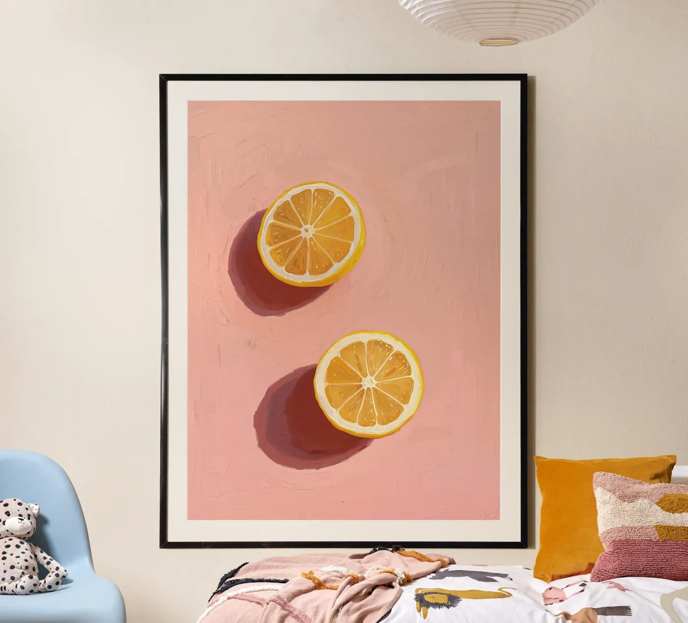 LEMON Poster von ilustration sofia doyle