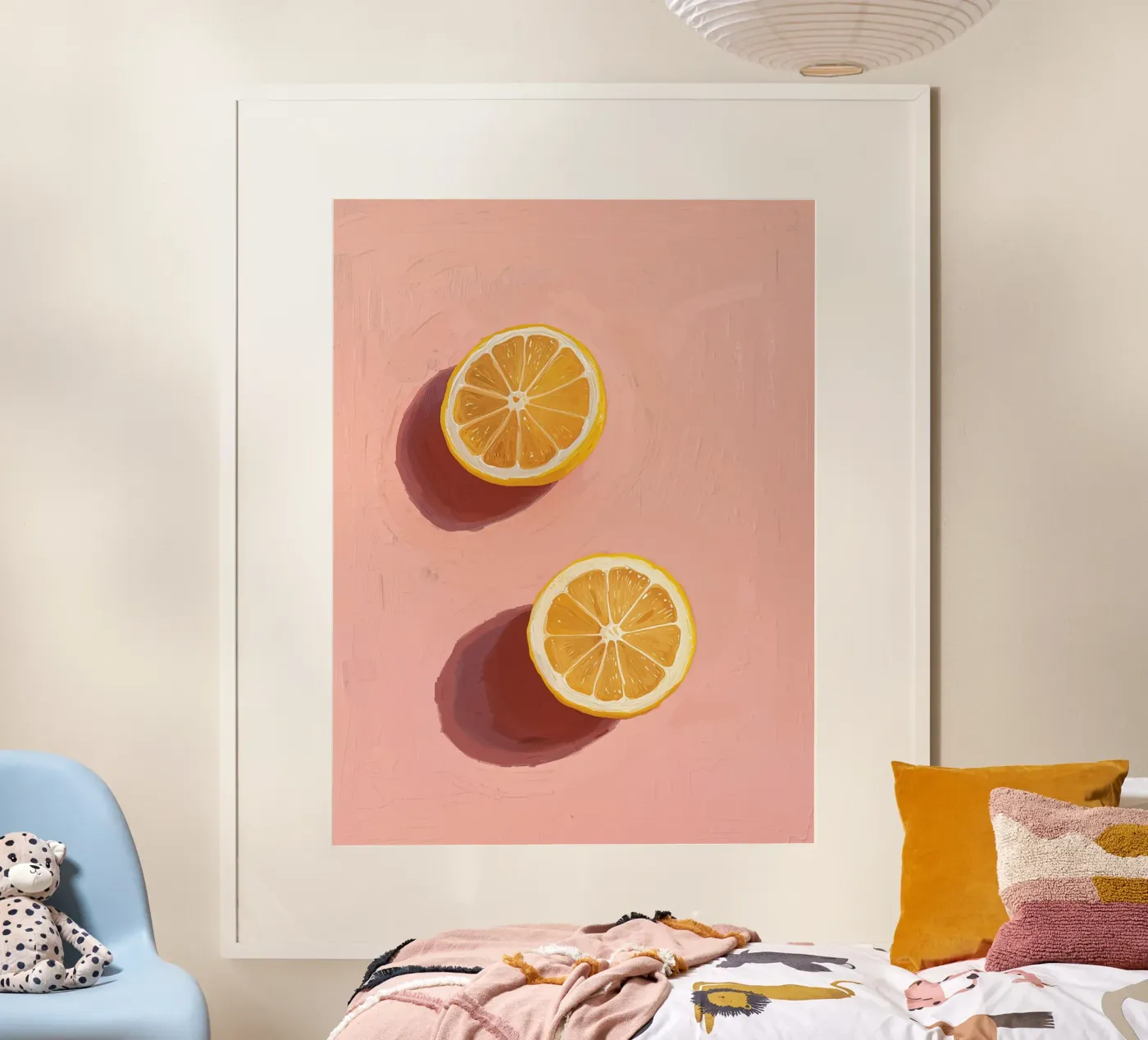 LEMON Poster von ilustration sofia doyle