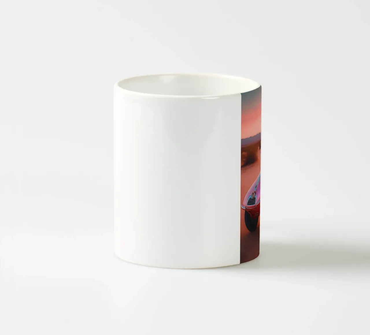 Conduite Interstellaire tazza in ceramica da ICONICA Art Studio