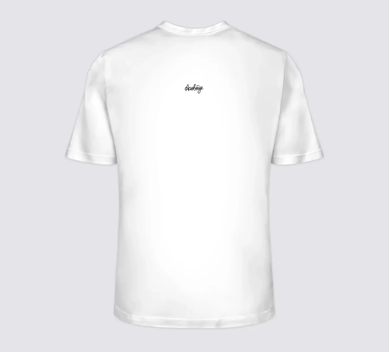 Gorilla blu t-shirt da Asobōze