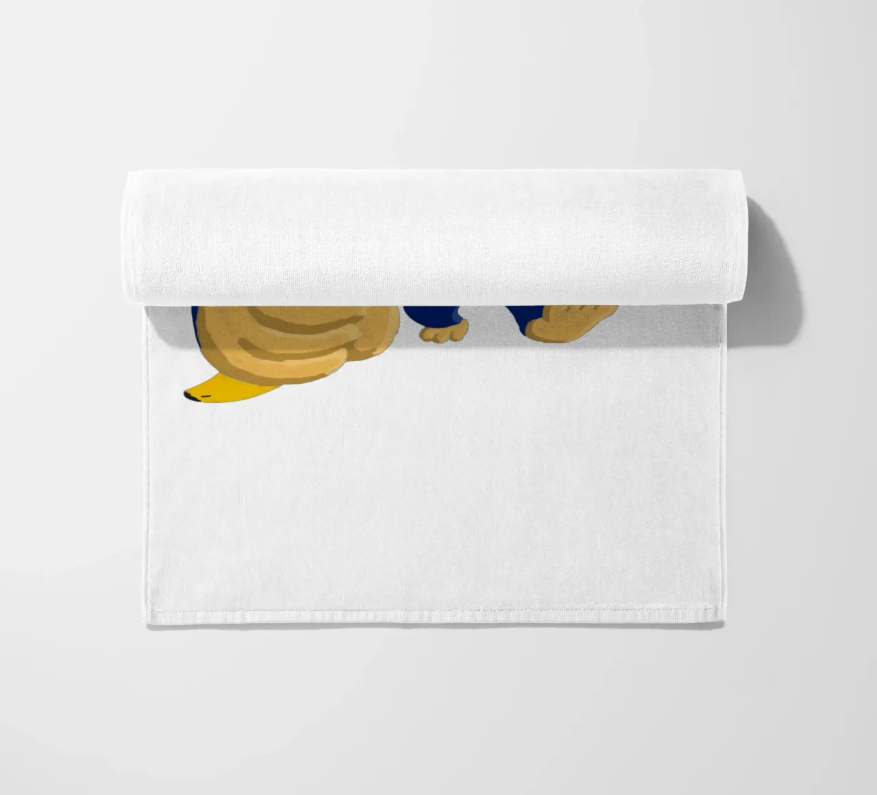 Gorilla blu telo mare da Asobōze