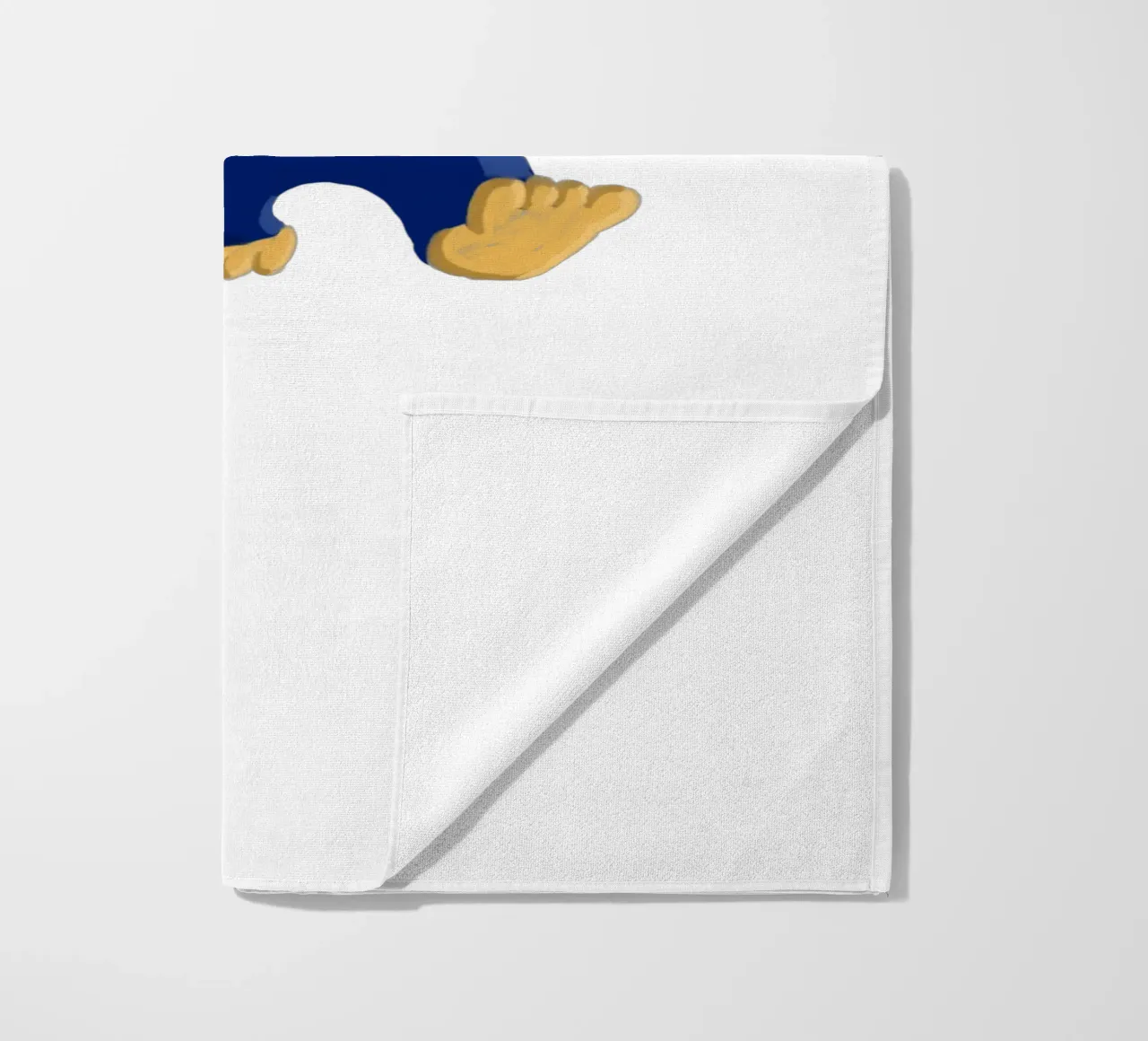 Gorilla blu telo mare da Asobōze