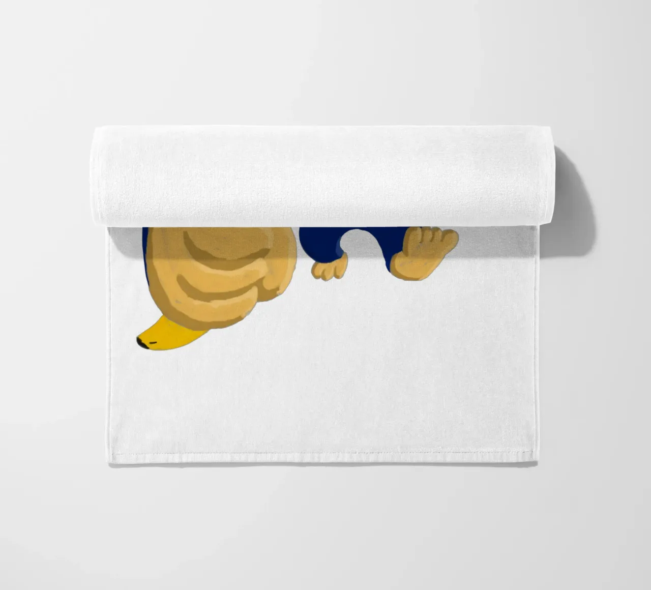 Gorilla blu telo mare da Asobōze