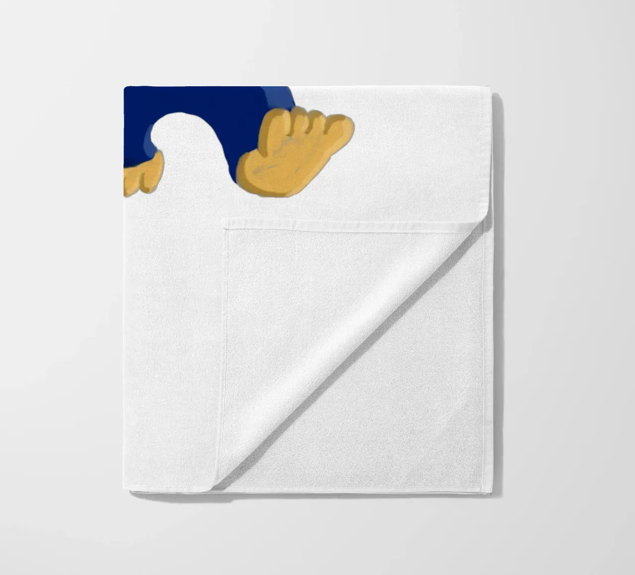 Gorilla blu telo mare da Asobōze