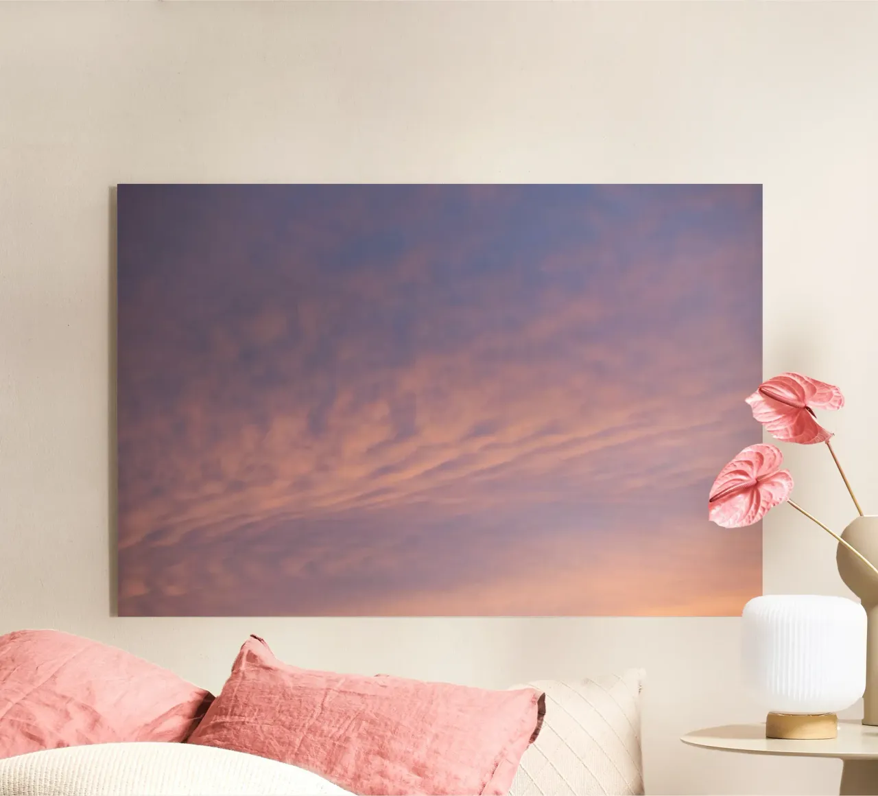 Sunset Sky 1 plexiglass da Mareike Böhmer Photography