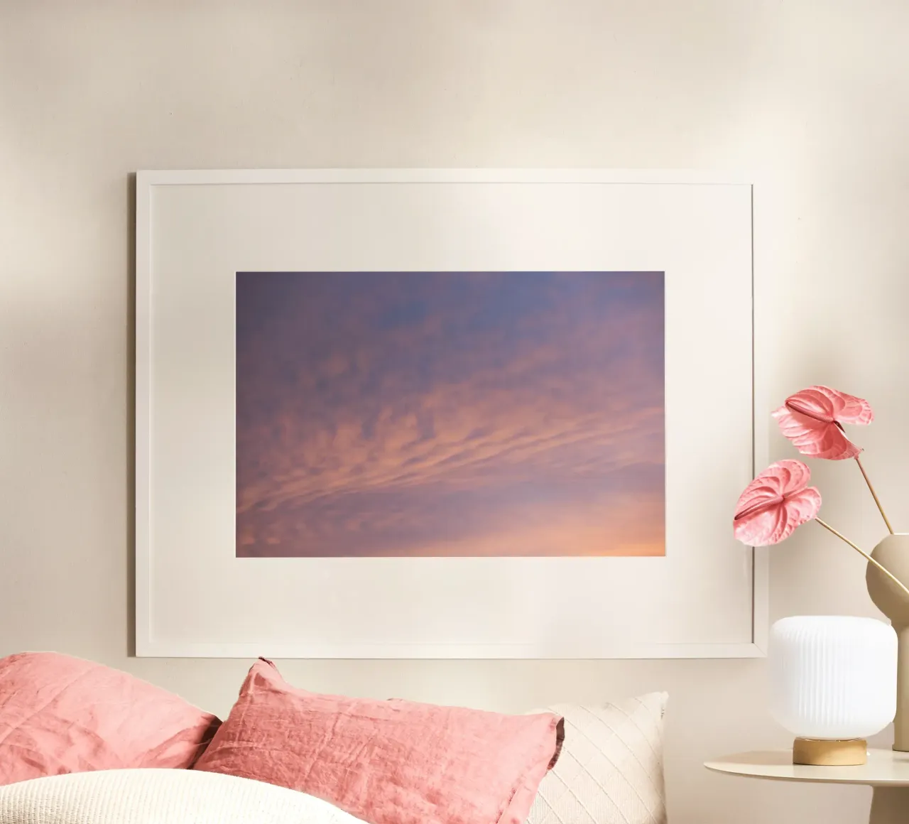 Sunset Sky 1 poster da Mareike Böhmer Photography