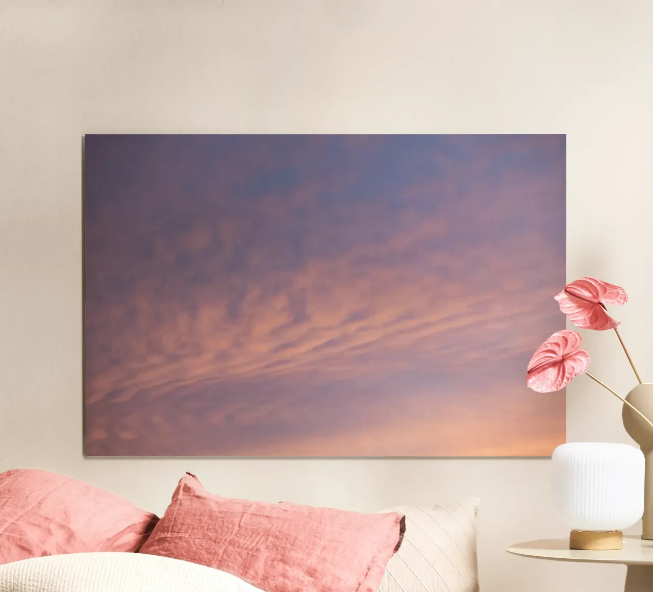 Sunset Sky 1 poster da Mareike Böhmer Photography