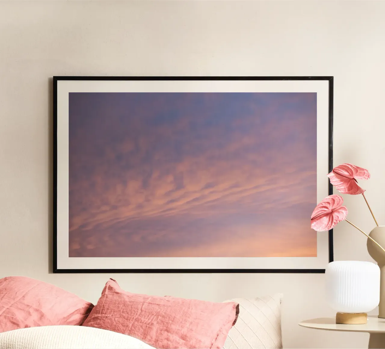 Sunset Sky 1 poster da Mareike Böhmer Photography