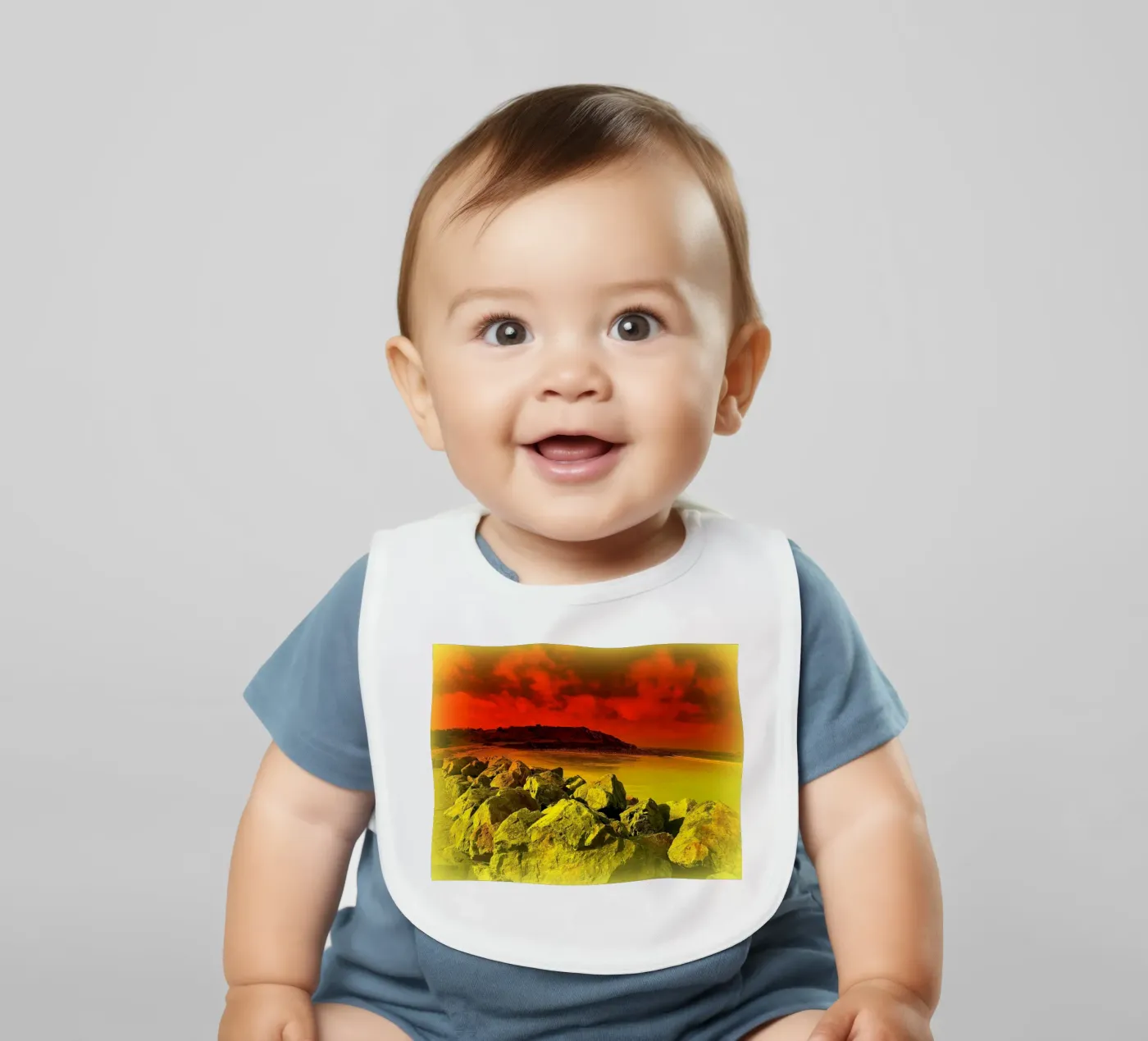 FAA77 baby bib by Thierry vobmann photography