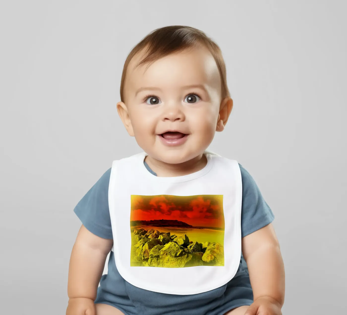 FAA77 baby bib by Thierry vobmann photography