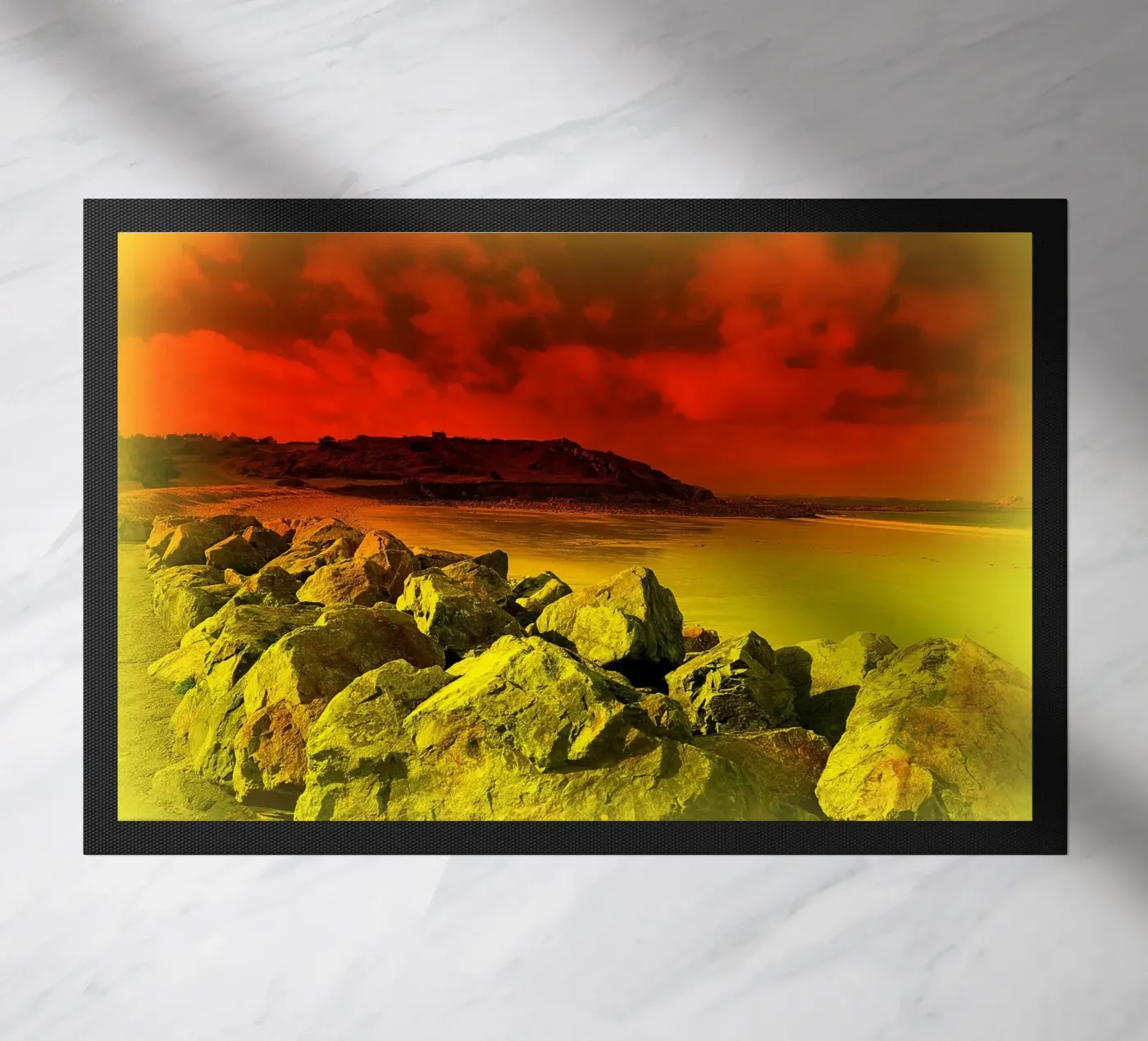 FAA77 Fußmatte von Thierry vobmann photography