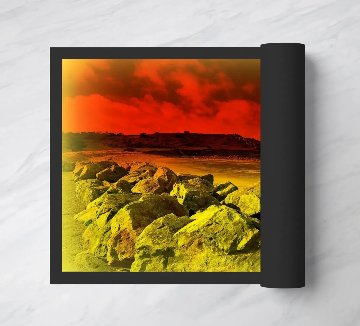 FAA77 Fußmatte von Thierry vobmann photography