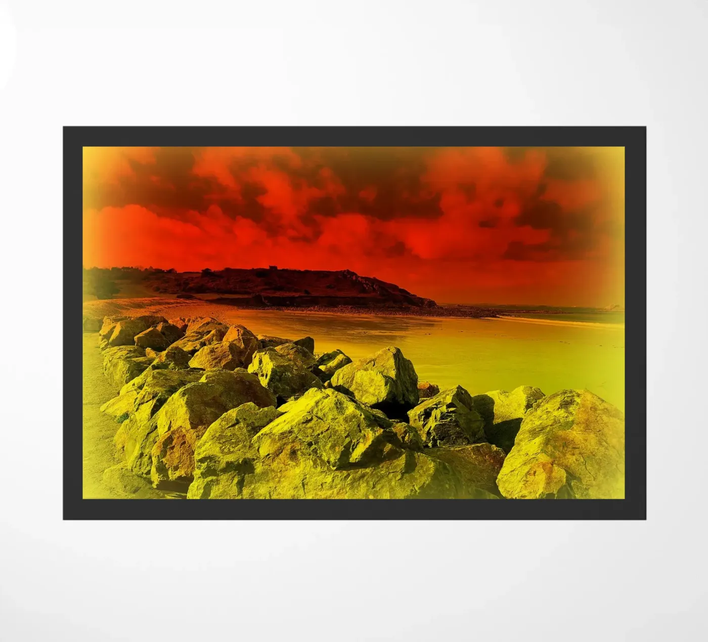 FAA77 Fußmatte von Thierry vobmann photography