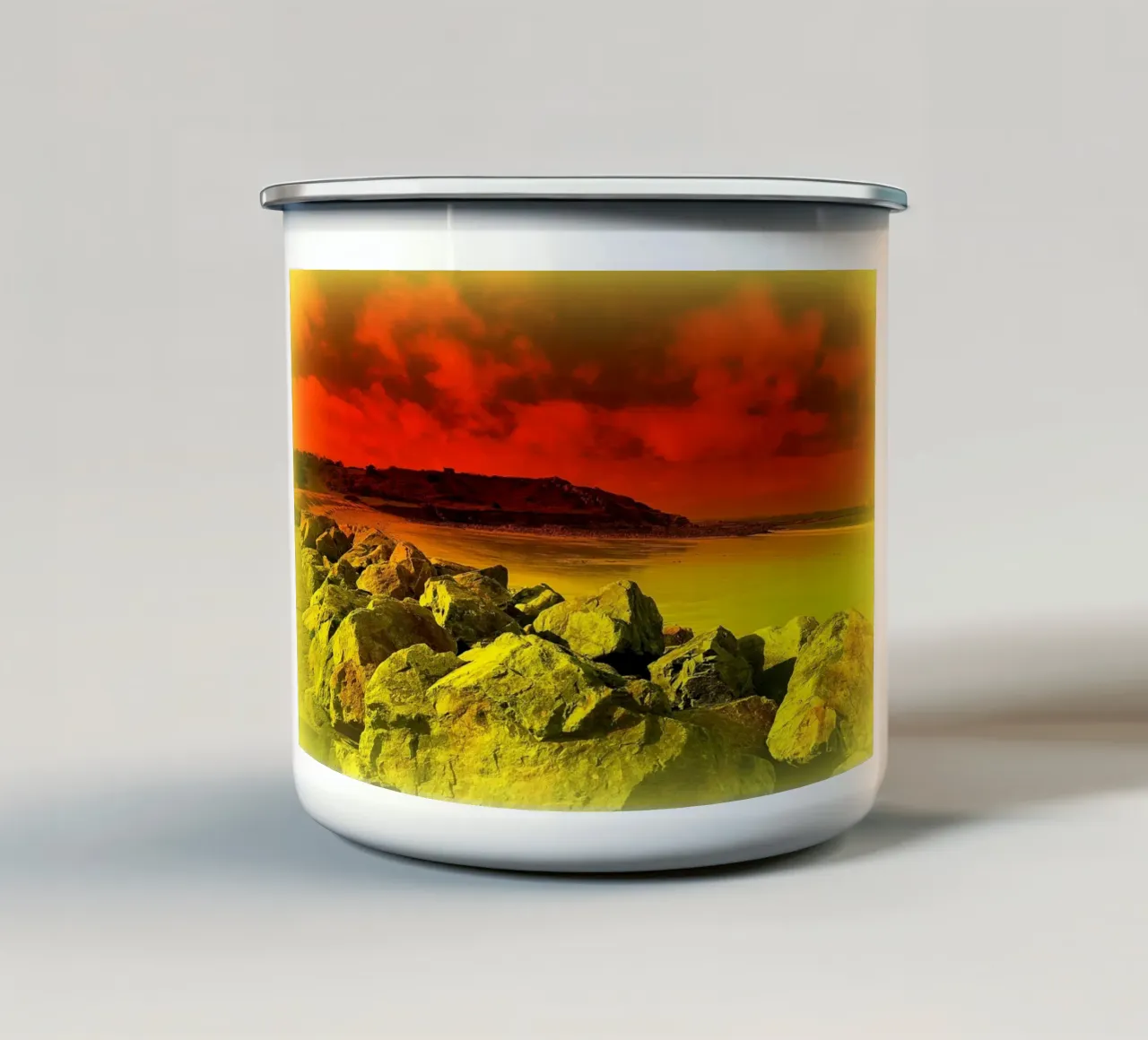 FAA77 tazza in smalto da Thierry vobmann photography