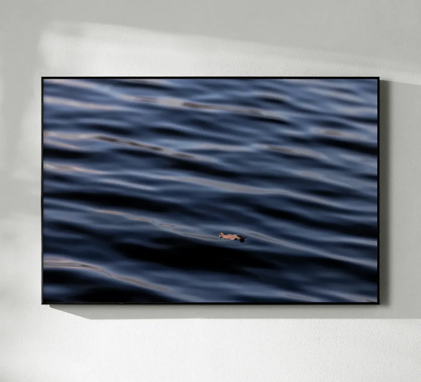 Floating Leaf 1 plexiglas de Mareike Böhmer Photography