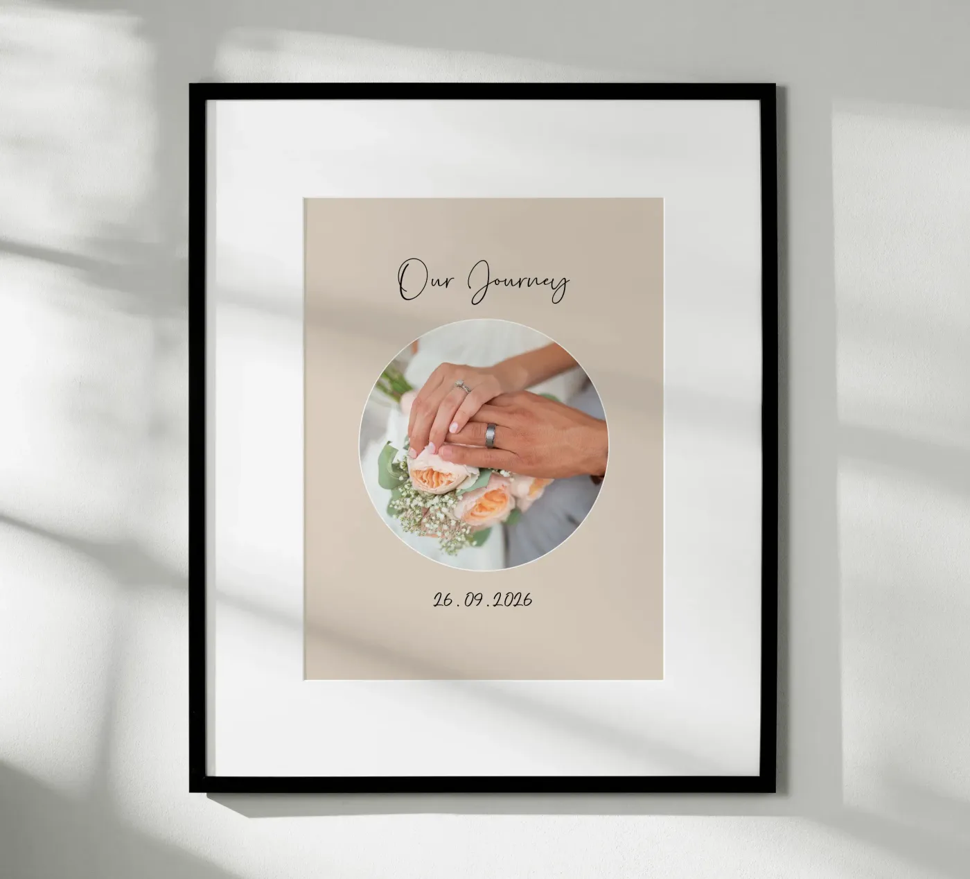 Our Journey poster da zeitfuerkrimsundkrams