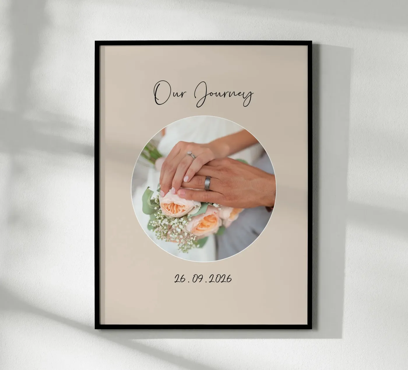 Our Journey poster da zeitfuerkrimsundkrams