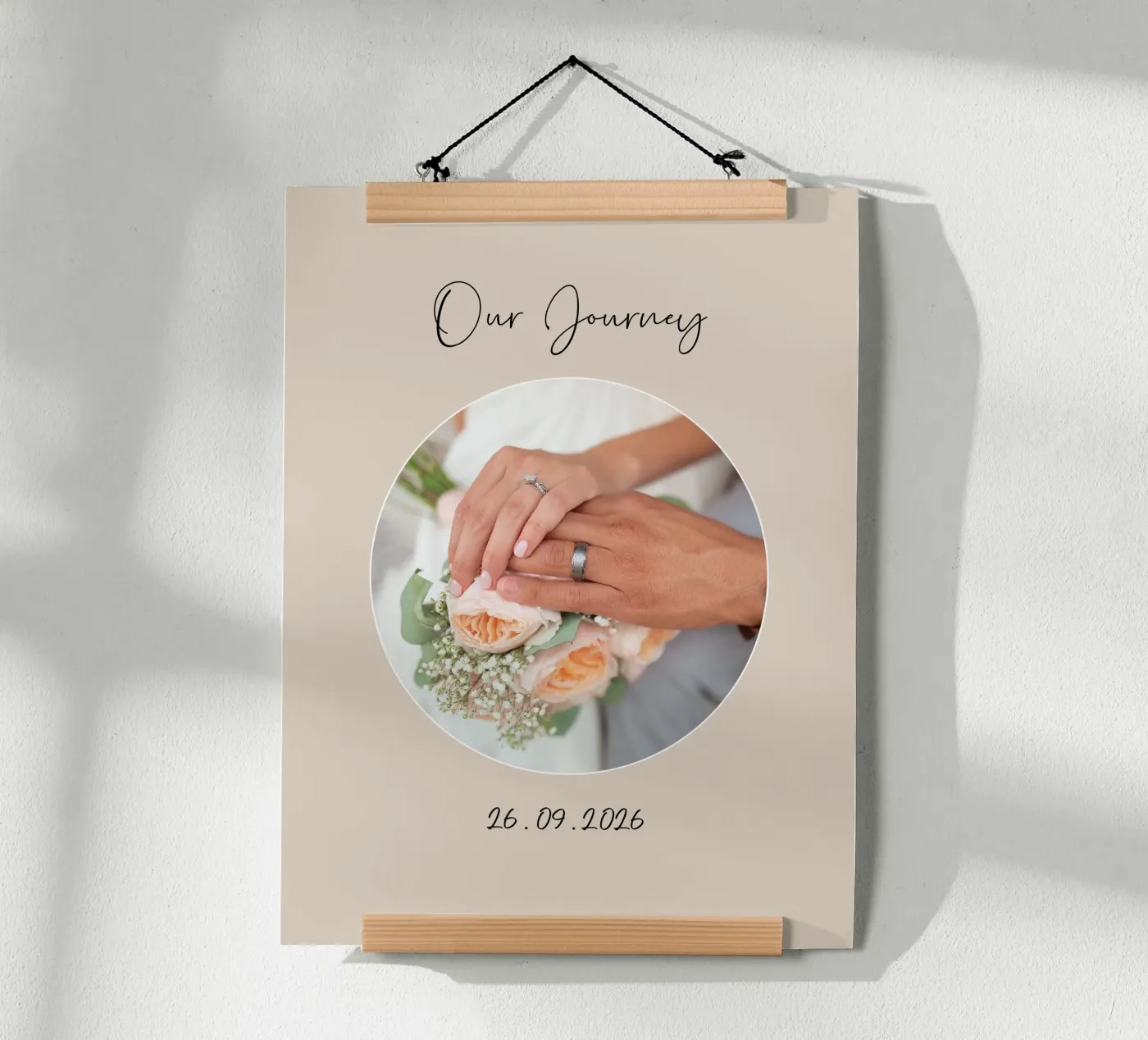 Our Journey poster da zeitfuerkrimsundkrams