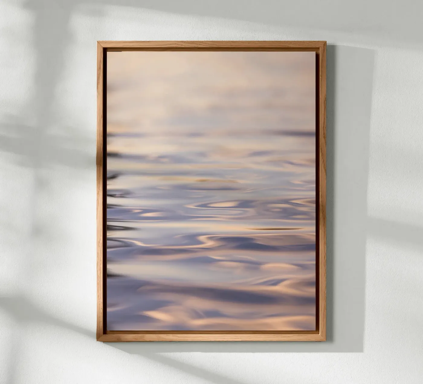 Sunset Reflections 1 alluminio dibond da Mareike Böhmer Photography