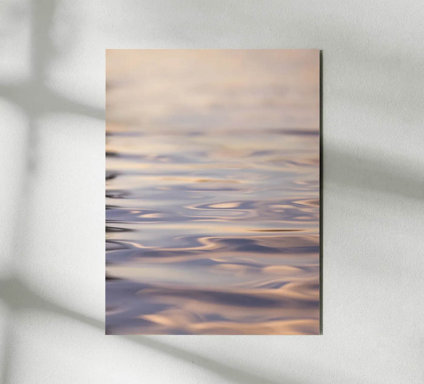 Sunset Reflections 1 alluminio dibond da Mareike Böhmer Photography