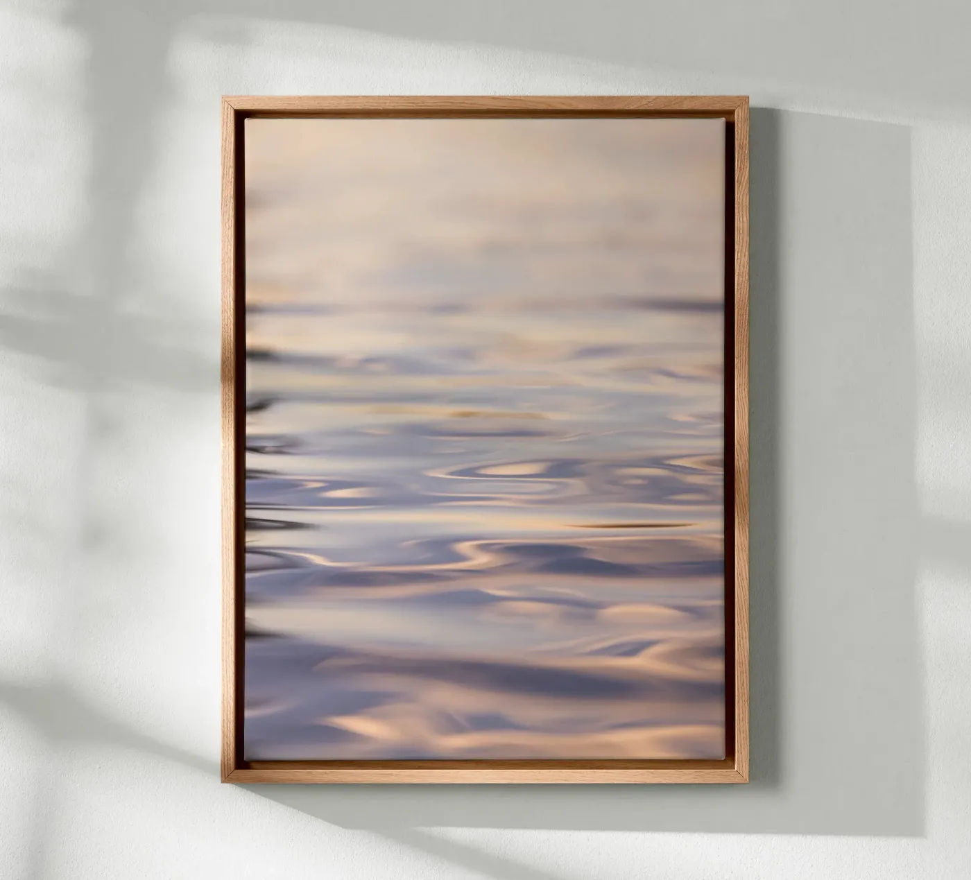 Sunset Reflections 1 canvas by Mareike Böhmer Photography