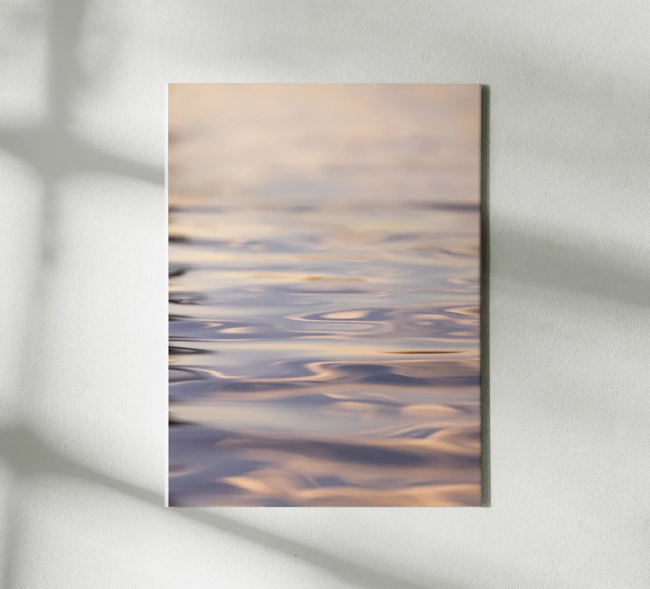 Sunset Reflections 1 canvas van Mareike Böhmer Photography