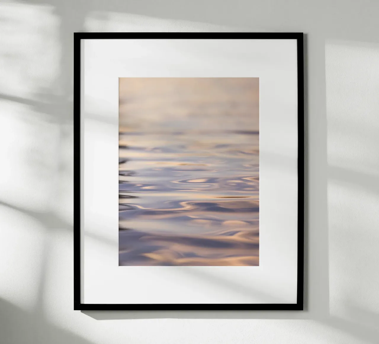 Sunset Reflections 1 poster da Mareike Böhmer Photography