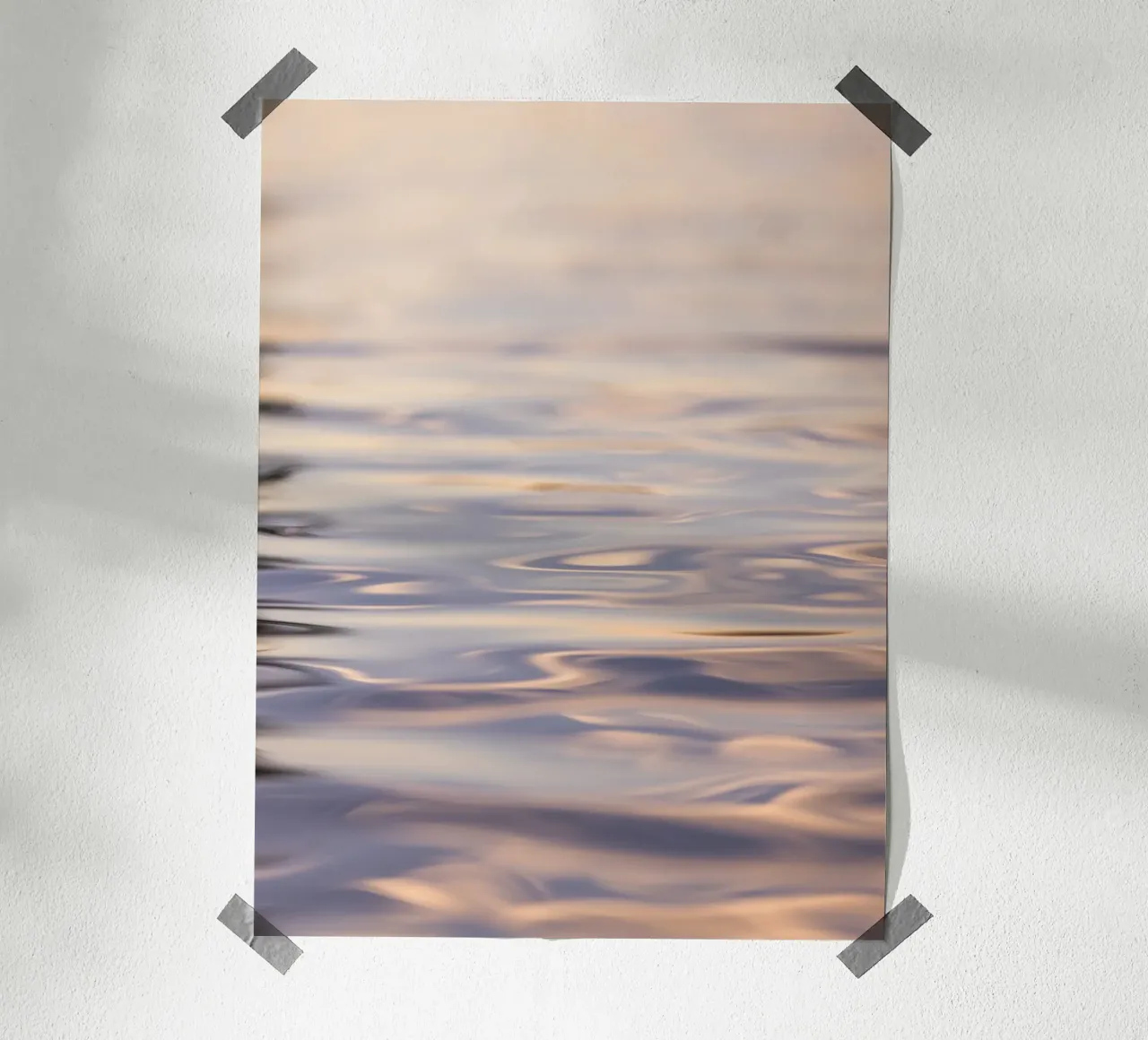 Sunset Reflections 1 poster da Mareike Böhmer Photography