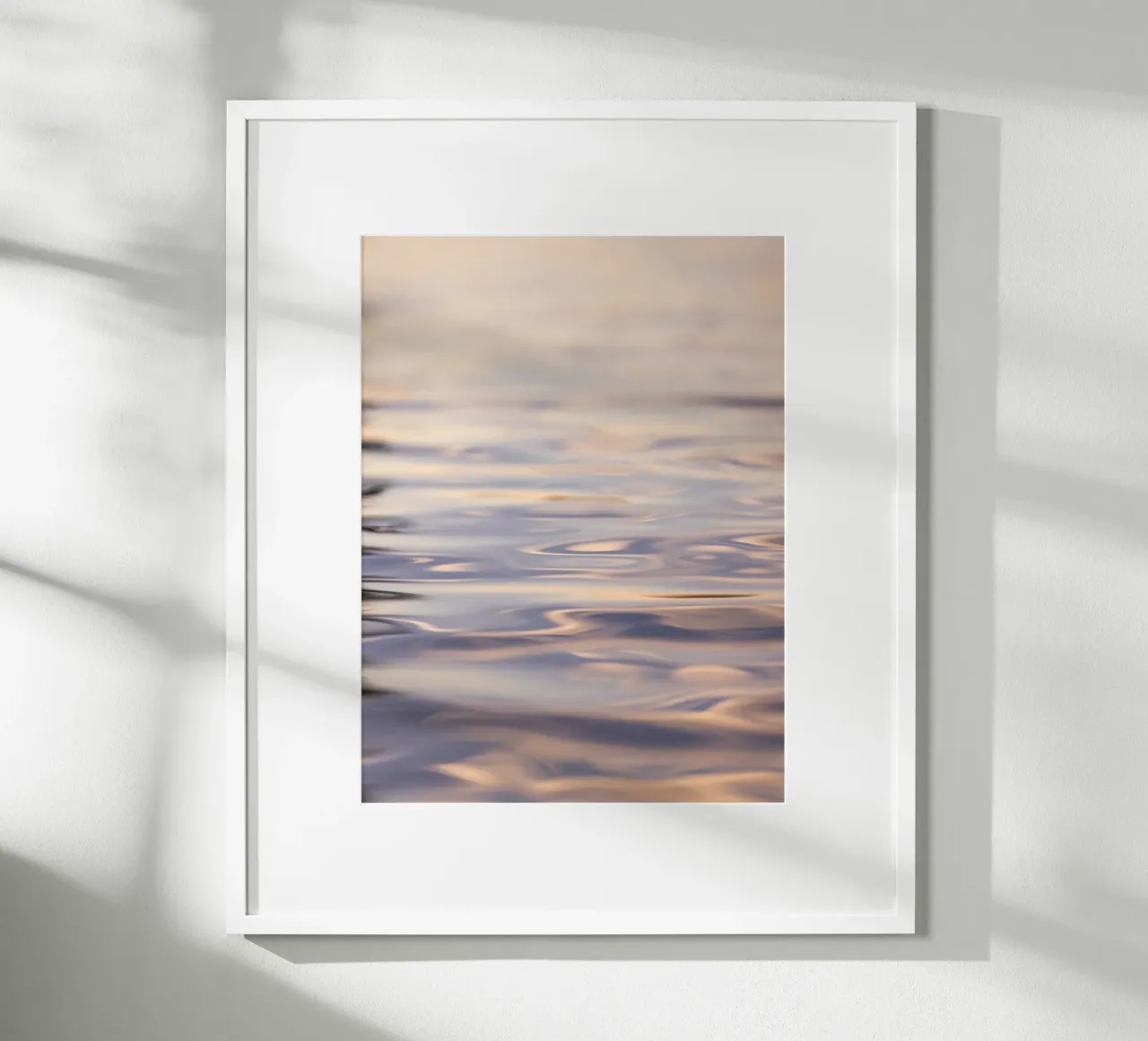 Sunset Reflections 1 poster da Mareike Böhmer Photography